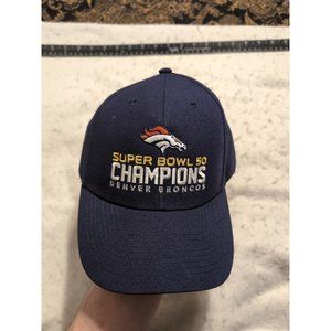 Fan Favorite Blue Denver Broncos Super Bowl 50 Champions Hat Men's